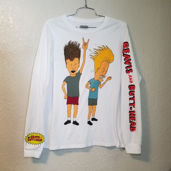 volcum Other - Beavis and Butt-Head long sleeve